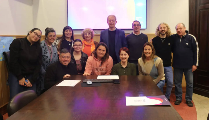 Entregaron diplomas del curso de Informática para Administración y Gestión