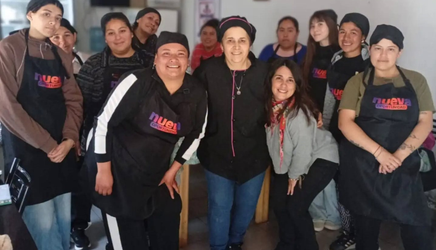Nueva Oportunidad: Iniciaron los nuevos talleres de formación en Arroyo Seco