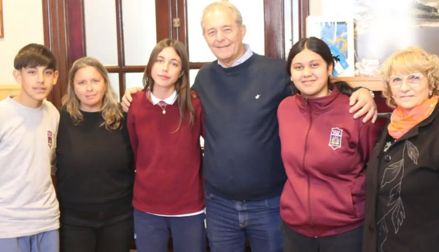 Alumnos de Arroyo Seco recibieron apoyo para participar de las Olimpiadas Matemáticas