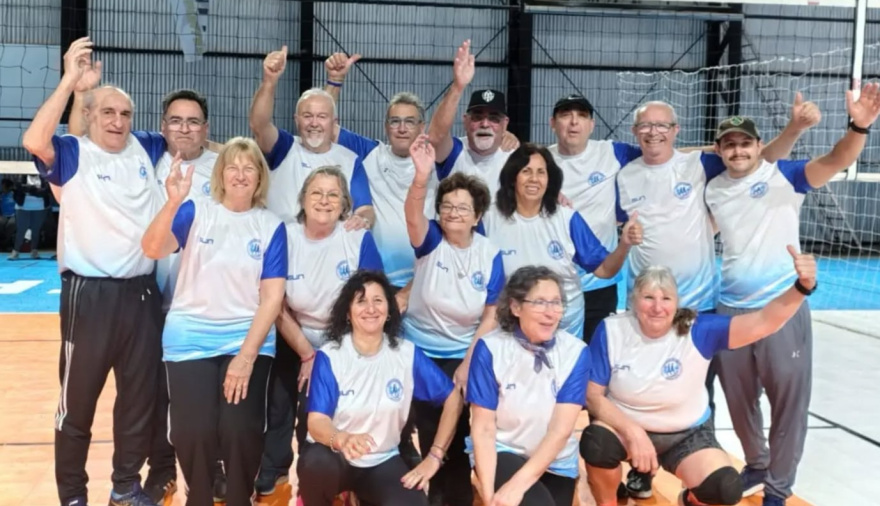 El equipo de NewCom participó de su primer encuentro en Villa Constitución