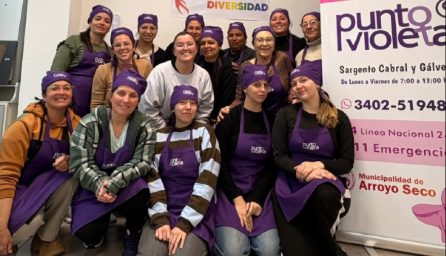 Más oportunidades para las mujeres arroyenses