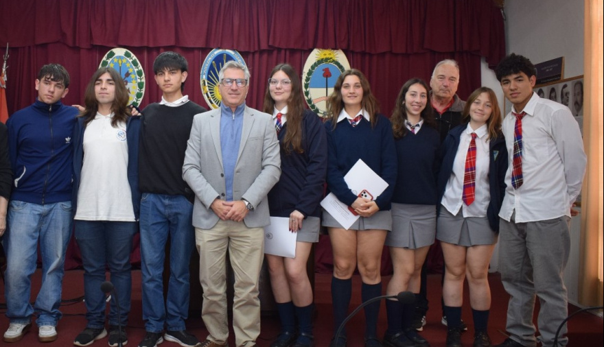 Se realizó la segunda edición del programa Concejal por un Día 2026