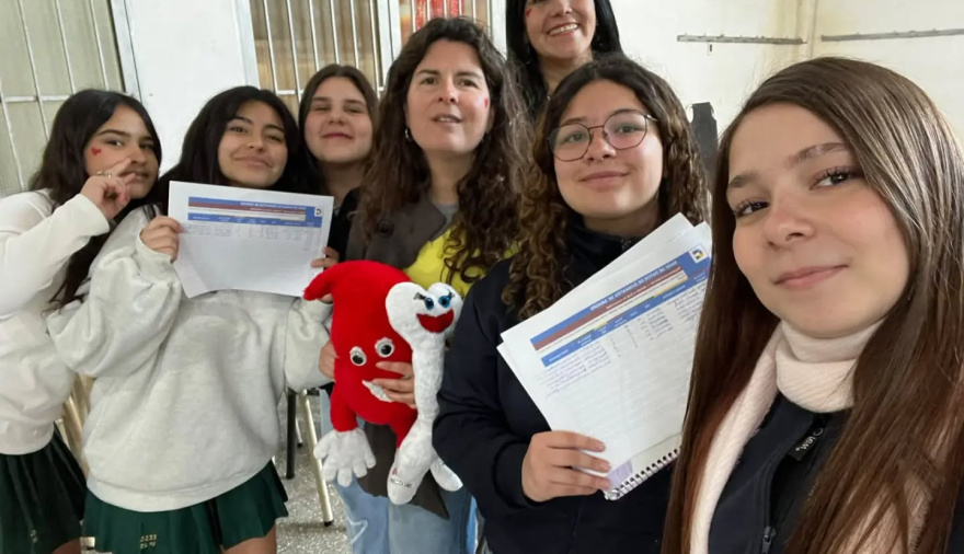 La Escuela Comercial apuesta a trascender el aula para involucrarse con la comunidad