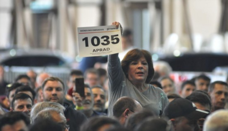 Ya hay más de 4.200 inscriptos de todo el país para participar de la subasta de APRAD