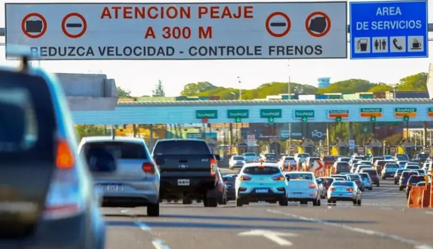 Quienes no tengan telepase pagarán tarifa doble