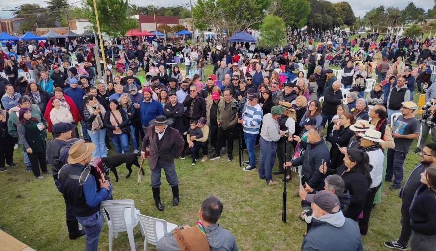 Godoy celebró sus 140 años de historia