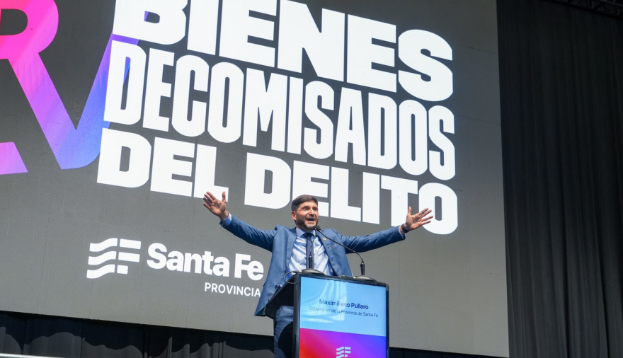 “Es un mensaje muy fuerte contra la criminalidad organizada y la impunidad”