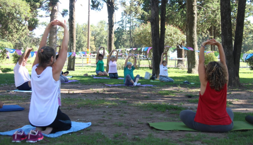 Se realizará una Jornada de Bienestar y Movimiento en el Paseo Pedro Spina
