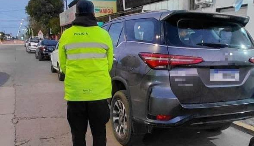 General Lagos: Detuvieron a un hombre durante un operativo