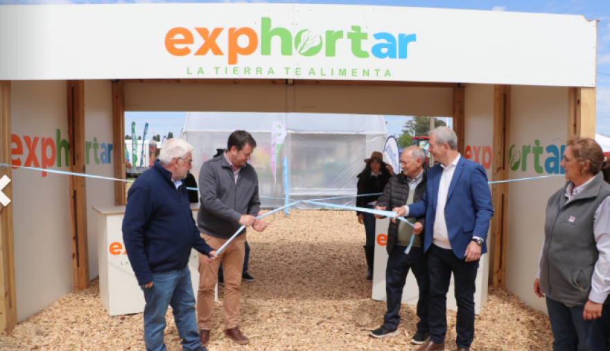 Comenzó ExpHortar 2026, la exposición que impulsa la producción y la innovación