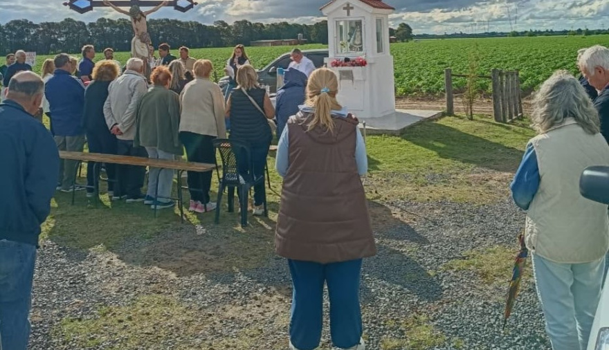 Se celebró la misa por el Día del Agricultor