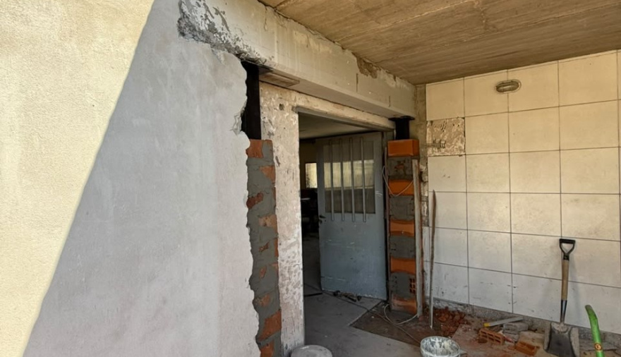 El Comedor de la Escuela N°6036 entra en su fase final