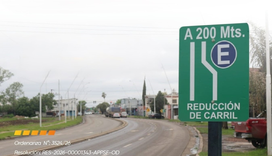 A partir del lunes comienza a regir el estacionamiento sobre Ruta 21