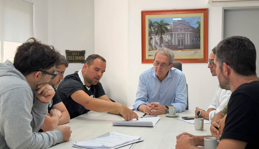 El Club Atlético Unión construirá un nuevo campo de deportes