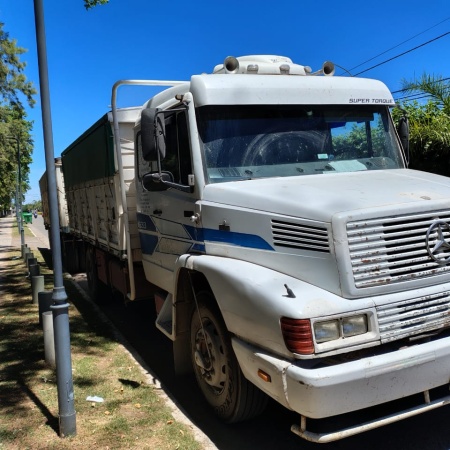 Un camionero denunció que lo asaltaron para poder cobrar el seguro y quedó preso