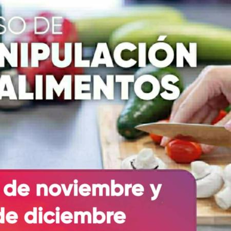 Por qué es obligatorio realizar el curso de manipulación de alimentos?