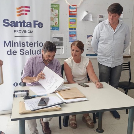 Santa Fe lanza programa para el mantenimiento de edificios de la Red de Salud Pública