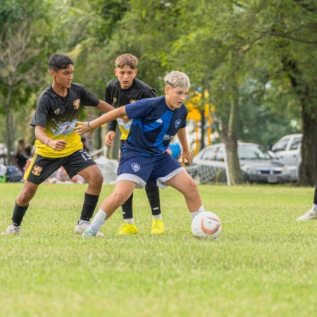 Se desarrolló la Copa José Aurelio “Coco” Pascuttini” organizada por Rosario Central