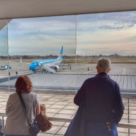 Despegó el primer vuelo directo Rosario-Punta Cana