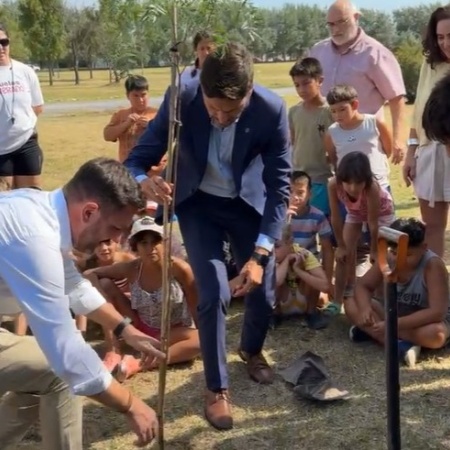 El Gobernador Pullaro recorrió la colonia de vacaciones junto al intendente Tonelli