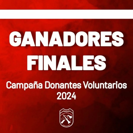 Se conocieron los ganadores de la Campaña Donantes Voluntarios 2024