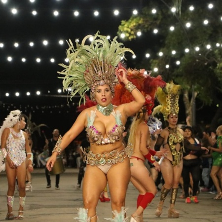 Arroyo Seco revivió su carnaval tras 20 años: una fiesta para toda la familia