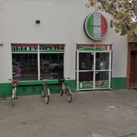 Ladrones ingresaron a un supermercado ubicado en pleno centro