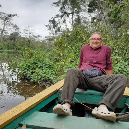 Daniel Chiummiento presentará su libro “Ese viejo río que va” en la Biblio