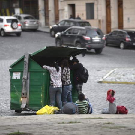 Una familia necesitó más de $1.057.000 para no ser pobre en febrero