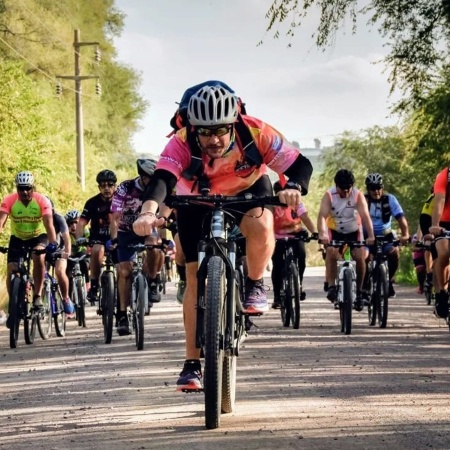 1° Mega Encuentro de Cicloturismo: ¡A Pedalear Entre Villa Constitución y Fighiera!