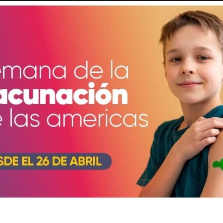 Comienza la Semana Mundial de la Vacunación en la ciudad con postas itinerantes
