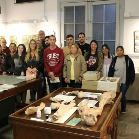 Visita de la EEMPA Nº 1224 “Dr. René Favaloro”