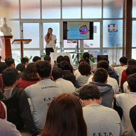 Declaran de interés legislativo el proyecto de habilidades digitales de la Escuela Técnica N° 650