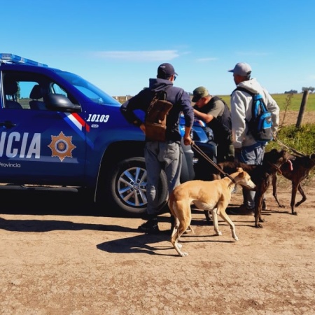 Un automóvil que había sido robado en Firmat fue recuperado en Arroyo Seco