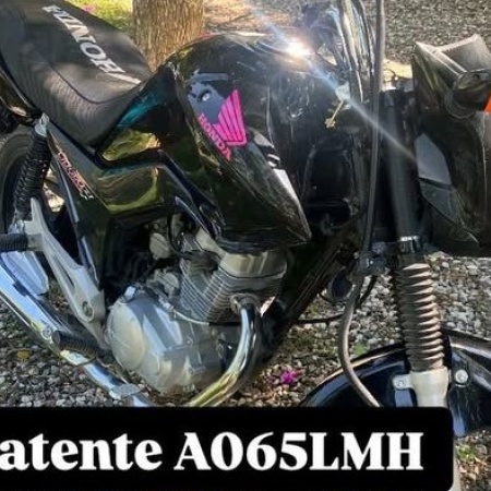 Investigan el robo de una motocicleta