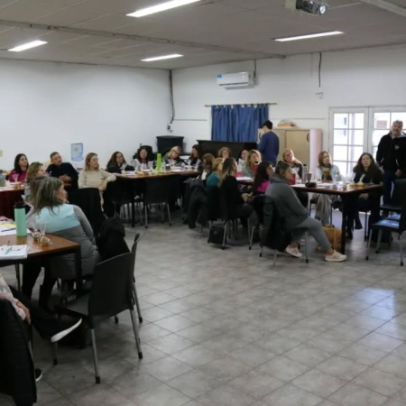 Por primera vez se reunió el Consejo Escolar para la Inclusión 2025