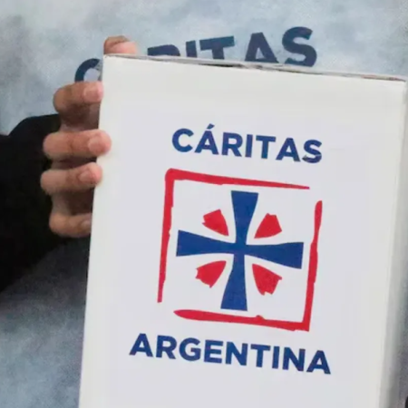 Cáritas Rosario lanzó su colecta anual