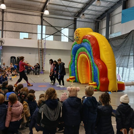 Arroyo Seco celebró el Día de los Jardines de Infantes con una jornada llena de color y alegría