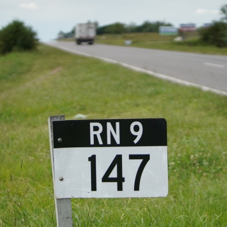 Ruta 9: Vialidad habilitó el tránsito de vehículos livianos con destino a Buenos Aires