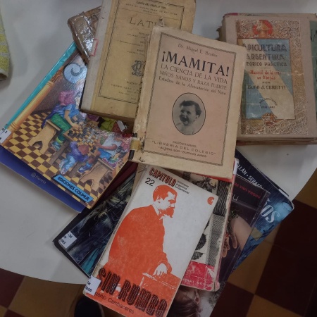 “Las mil y una lecturas”: una charla para celebrar el Día Nacional del Libro