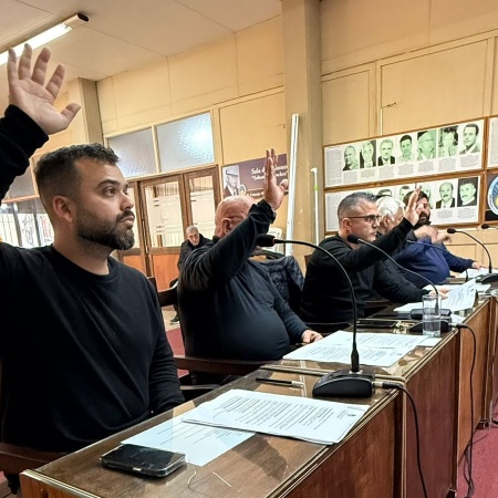 El Concejo aprobó el uso de la Tasa de Camiones para pagar aguinaldos, pero con fuertes críticas al Ejecutivo