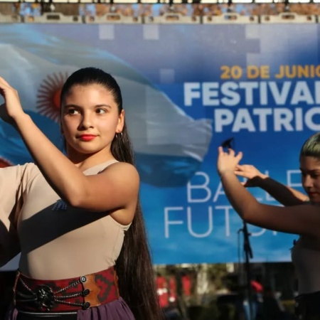 Arroyo Seco celebró nuestra Bandera con un gran Festival Patrio