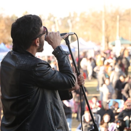 La comunidad participó del Eureka Fest en el Paseo Juan Ascierto