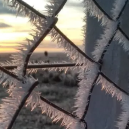El invierno se vino con todo