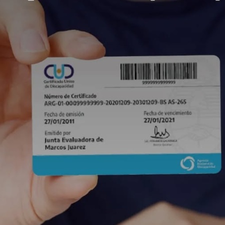 Desmienten cambios o quitas de Certificados Únicos de Discapacidad