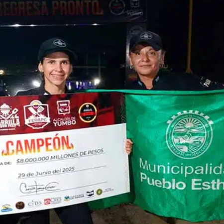 Las Pibas de los Choris se consagraron campeonas en Colombia
