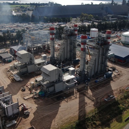 Nación autorizó a Dreyfus a recibir energía de la Central Térmica Arroyo Seco