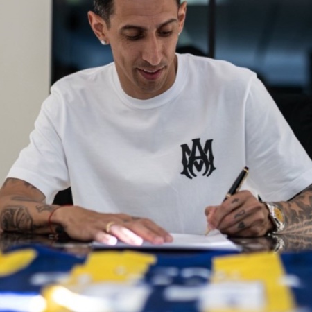Di María tendría su primera práctica en Arroyo Seco el lunes por la mañana