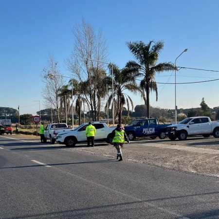 Seguridad Vial: Seis automóviles y dos motos fueron remitidos al corralón