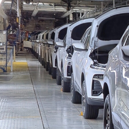GM inició la producción de la renovada Chevrolet Tracker en Alvear